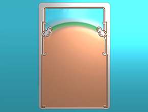 硯臺仿古鳥紋電腦玉雕圖紙_玉石雕刻工具廠家