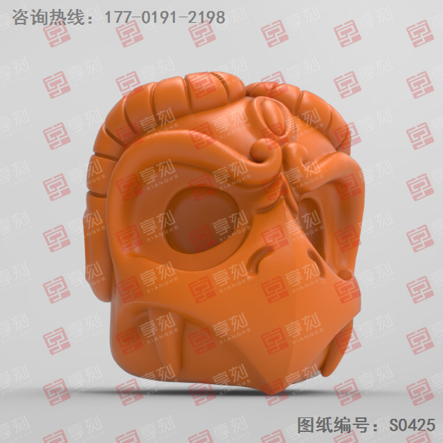 吊墜大鵬鳥頭手串電腦雕刻玉雕圖_玉石雕刻工具廠家