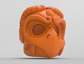 吊墜大鵬鳥頭手串電腦雕刻玉雕圖_玉石雕刻工具