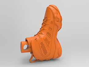 AJ鞋子模型雕刻圖紙_玉石雕刻工具廠家