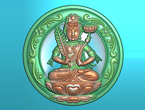 虛空藏八大守護神玉石圖紙玉雕圖_玉石雕刻工具