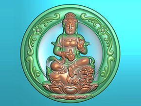 文殊菩薩八大守護神玉石圖紙玉雕圖_玉石雕刻工