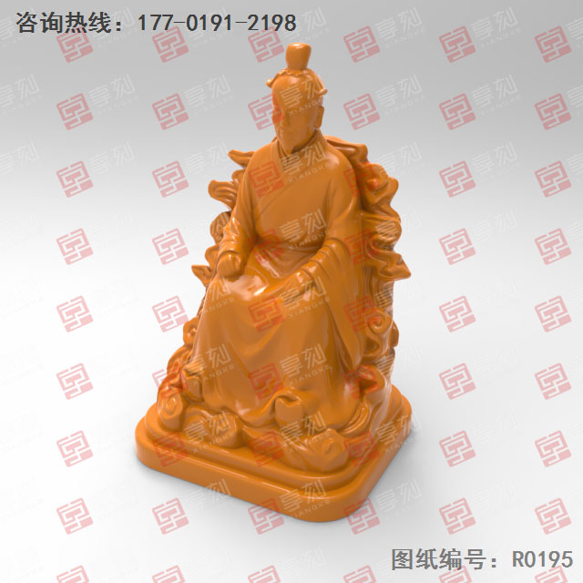 木雕人物靠椅子擺件電腦雕刻圖紙_玉石雕刻工具廠家