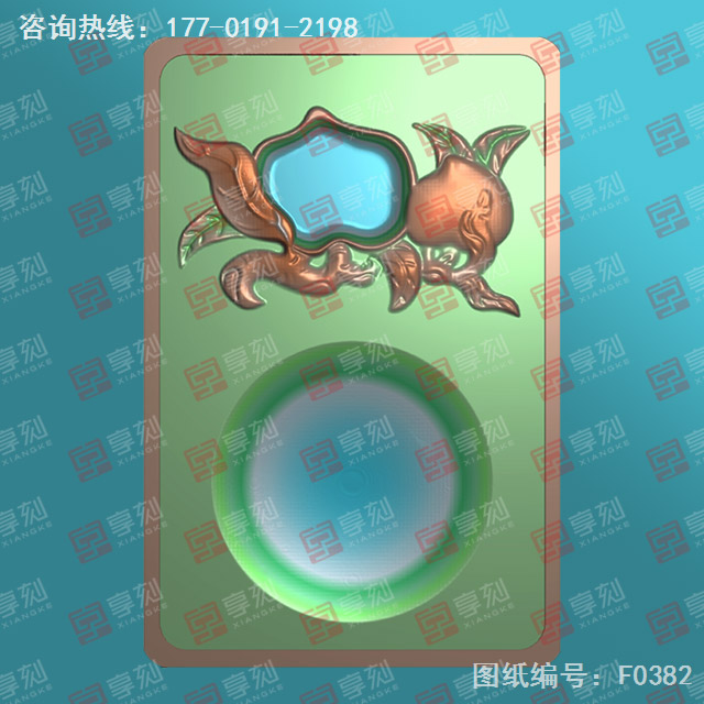 硯臺石材雕刻電腦精雕圖_玉石雕刻機廠家