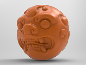 獸珠玉石木材珠子電腦精雕圖紙_玉石雕刻機(jī)廠家