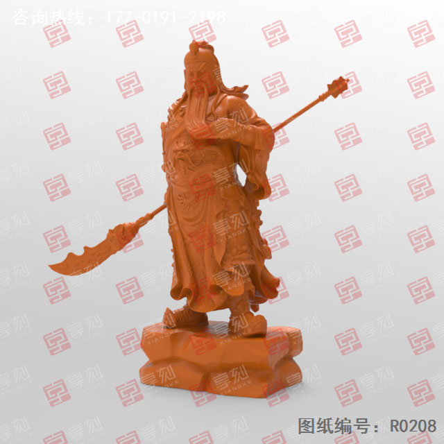 觀音擺件佛像立體模型精雕圖紙_五軸雕刻機(jī)廠家