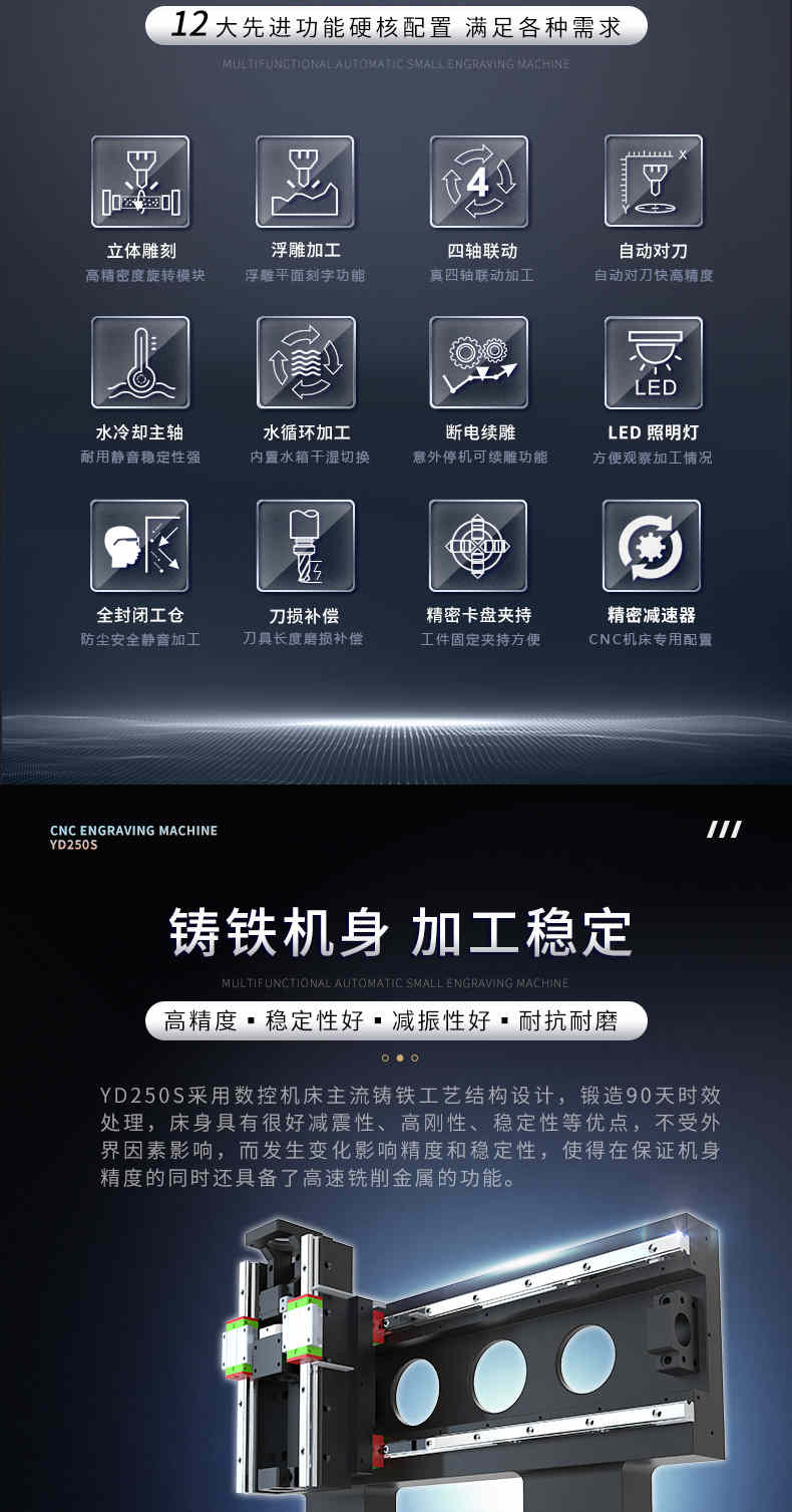 小型雕刻機(jī)功能