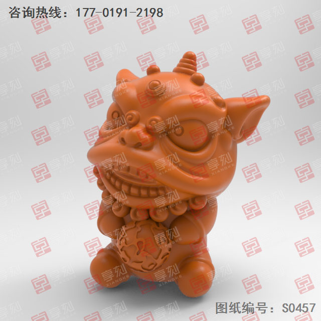 關(guān)羽擺件3D模型精雕圖_五軸雕刻機廠家