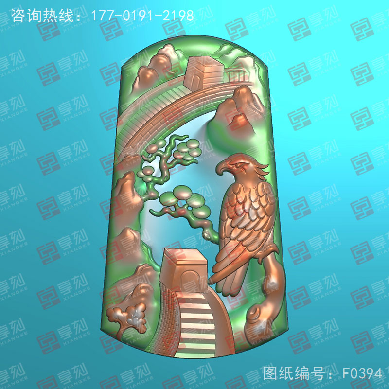 玉石老鷹牌子電腦精雕機(jī)圖紙_五軸雕刻機(jī)廠家