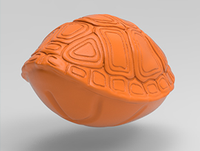 龜殼配飾電腦精雕機(jī)圖紙_五軸雕刻機(jī)廠家