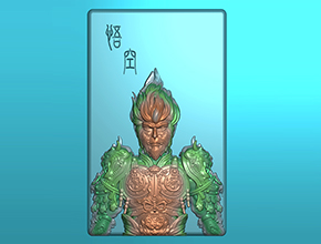 黑神話(huà)孫悟空玉雕精雕圖紙_五軸雕刻機(jī)廠家