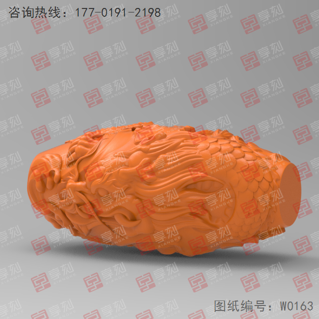 龍?zhí)熘橛袷娔X精雕圖_五軸雕刻機(jī)廠家