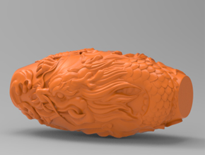 龍?zhí)熘橛袷娔X精雕圖_五軸雕刻機(jī)廠家