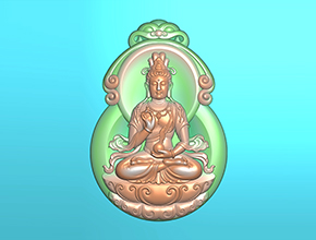 觀音牌玉雕電腦精雕機(jī)圖紙_五軸雕刻機(jī)廠家