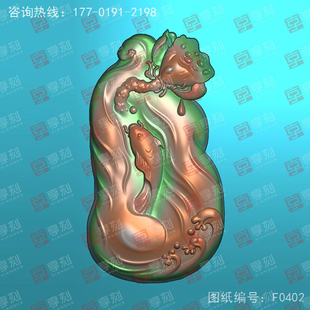 正裝觀音玉石玉器電腦精雕圖紙_五軸雕刻機(jī)廠家