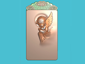 小天使玉石電腦精雕圖JDP玉雕_享刻玉石雕刻機廠