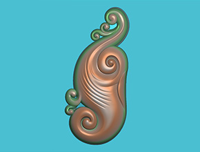 如意玉石電腦精雕圖JDP玉雕_享刻玉石雕刻機