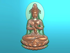 瑪瑙觀音掛件玉石電腦精雕圖_享刻玉石雕刻機(jī)廠