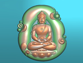 佛牌玉石雕刻電腦圖紙_享刻玉石雕刻機(jī)