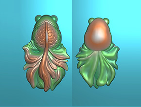 金銀吊墜玉石雕刻電腦圖紙_享刻玉石雕刻機(jī)