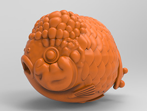 蘭壽金銀擺件立體3d模型圖stl_享刻五軸雕刻機(jī)