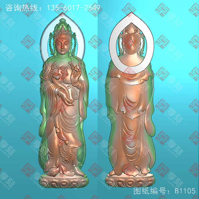 觀音新款精雕玉石電腦雕刻圖紙_享刻玉石雕刻機(jī)