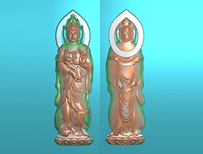 觀音新款精雕玉石電腦雕刻圖紙_享刻玉石雕刻機(jī)