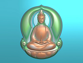 鏤空觀音精雕玉石電腦雕刻圖紙_享刻玉石雕刻機(jī)