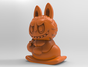 卡巴拉布布電腦3d模型圖stl_享刻五軸雕刻機(jī)