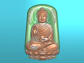 大日如來(lái)玉石電腦數(shù)控精雕圖紙_享刻玉石雕刻機(jī)