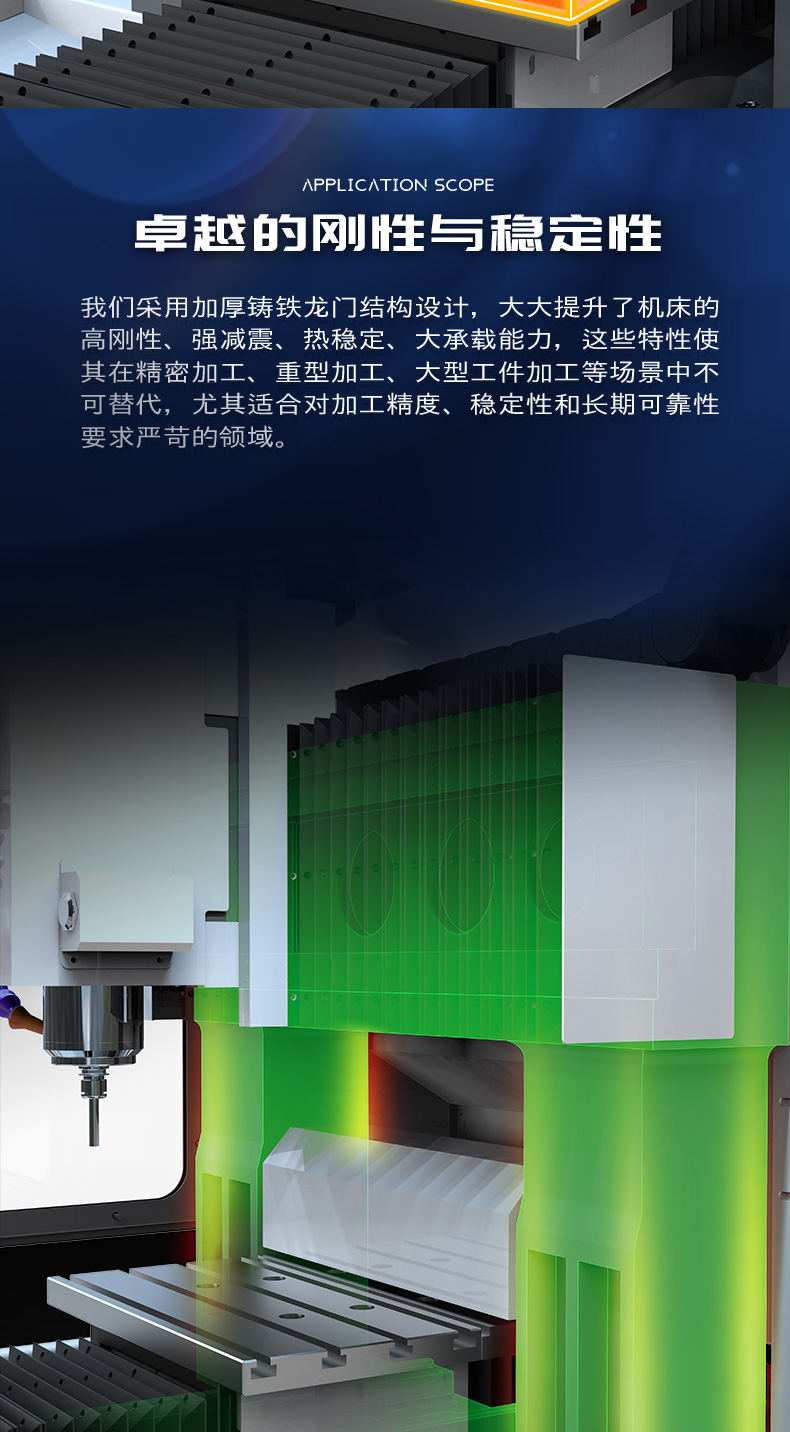 帶刀庫小型雕銑機