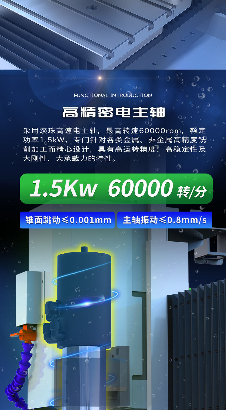 小型刀庫數控金屬雕刻機