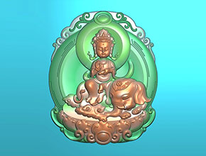 寶寶觀音玉石電腦數(shù)控精雕圖紙_享刻玉石雕刻機(jī)