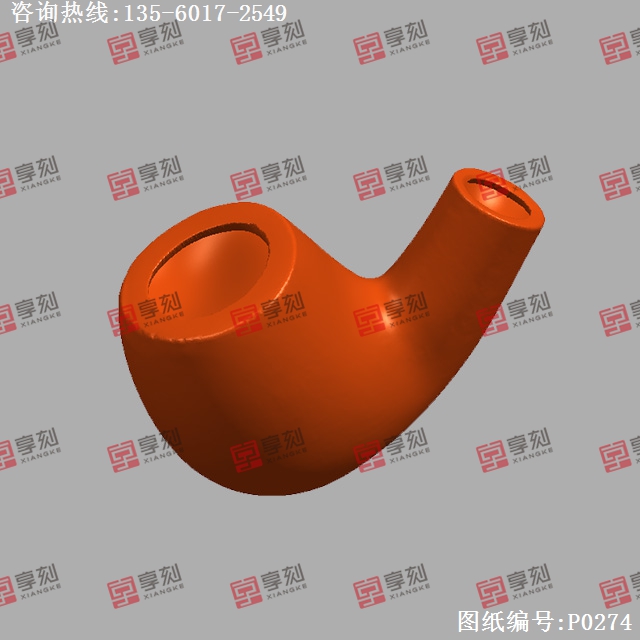 煙斗電腦模型精雕圖紙_五軸玉石雕刻機(jī)廠家