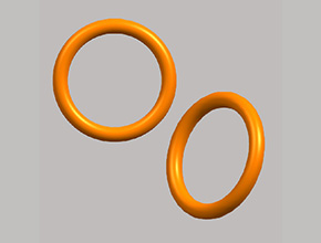 素面手鐲戒子電腦雕刻機(jī)模型圖紙