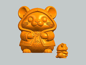 穿衣小鼠_五軸雕刻機(jī)廠家