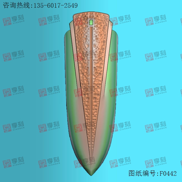 平安牌劍玉石電腦雕刻圖紙_享刻玉石雕刻機(jī)